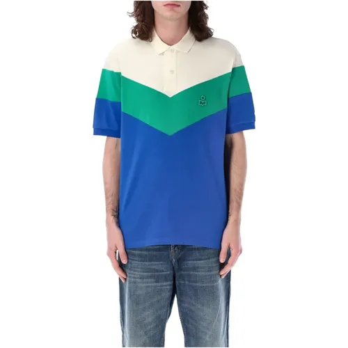 Mens Clothing T-Shirts Polos Emerald Ss24 , male, Sizes: M, L, S, XL - Isabel marant - Modalova