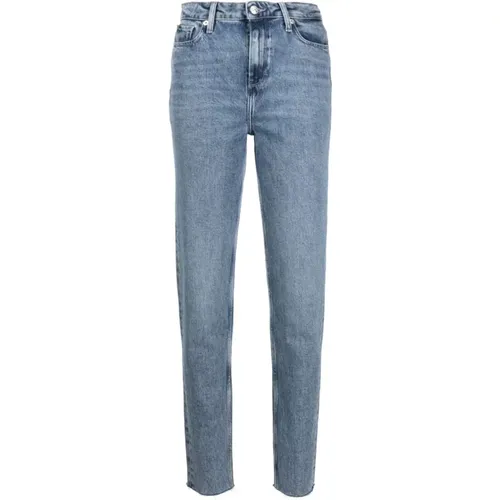 Skinny Jeans Gramercy Tapered Style , female, Sizes: W31 L32, W26 L32, W28 L32, W27 L32, W29 L32 - Tommy Hilfiger - Modalova