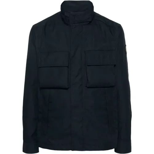 Dark Ink Rangeway Jacket , male, Sizes: XL, L, M, 2XL - Belstaff - Modalova