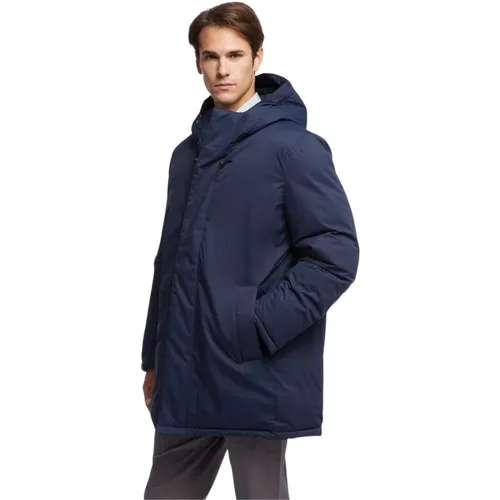 Down Polar-Serie Parka , Herren, Größe: 2XL - Brooks Brothers - Modalova