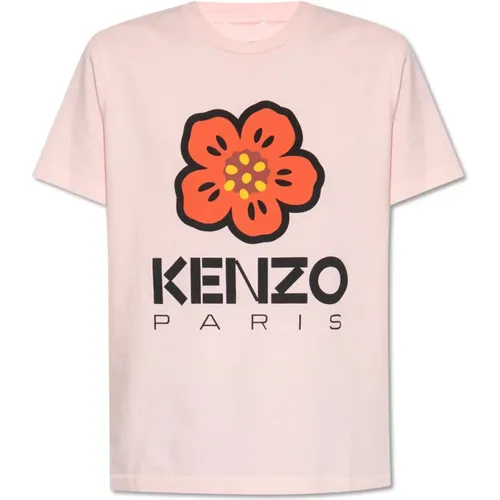 Cotton T-shirt , female, Sizes: XS, S, M, L - Kenzo - Modalova