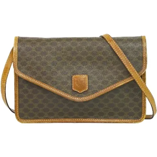 Pre-owned Canvas celine-bags , female, Sizes: ONE SIZE - Celine Vintage - Modalova