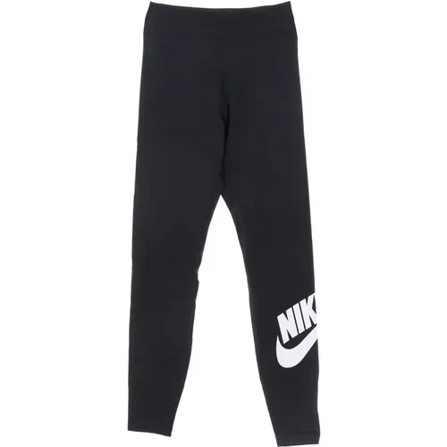 High Rise Slim Fit Leggings , Damen, Größe: L - Nike - Modalova