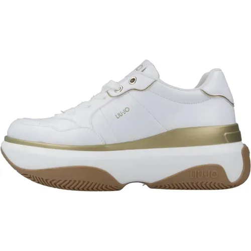 Elegant June 16 Women's Sneakers , female, Sizes: 6 UK, 7 UK - Liu Jo - Modalova