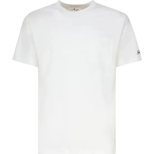 T-shirts and Polos , male, Sizes: 3XL, XL, M, 2XL, L - MC2 Saint Barth - Modalova