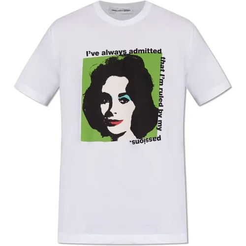 Shirt x Andy Warhol Foundation , male, Sizes: L, M - Comme des Garçons - Modalova