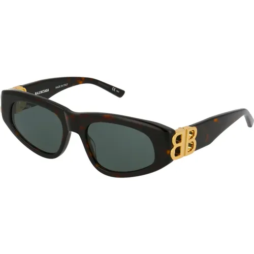 Stylish Sunglasses with Bb0095S Model , female, Sizes: 53 MM - Balenciaga - Modalova