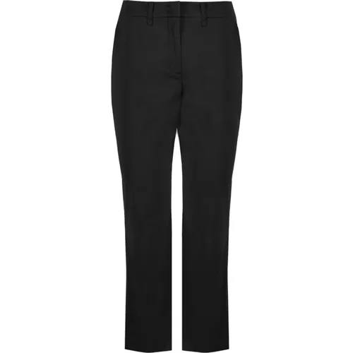 Regular-Fit-Chino-Hose , Damen, Größe: L - BomBoogie - Modalova