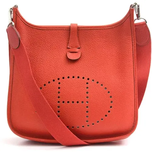 Pre-owned Leather crossbody-bags , female, Sizes: ONE SIZE - Hermès Vintage - Modalova