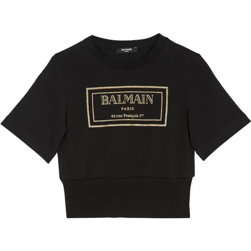Paris T-Shirt Balmain - Balmain - Modalova