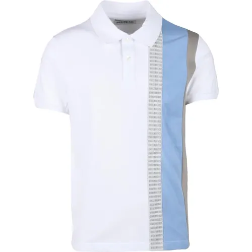 Polo-Shirt aus Baumwolle Elastan , Herren, Größe: 2XL - Bikkembergs - Modalova