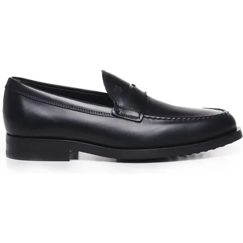 Flat Shoes with 98% Cotton , male, Sizes: 6 UK, 5 UK, 7 UK - TOD'S - Modalova