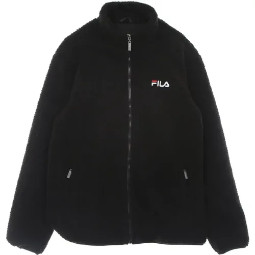 Sherpa Fleece Jacket for Men , male, Sizes: S - Fila - Modalova