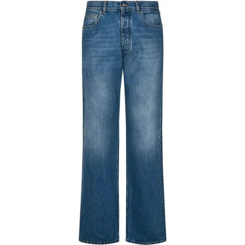 Gerades Jeans , Herren, Größe: W29 - Maison Margiela - Modalova