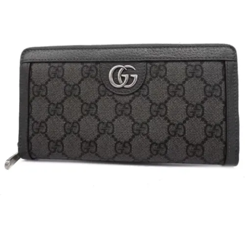 Pre-owned Plastic wallets , male, Sizes: ONE SIZE - Gucci Vintage - Modalova