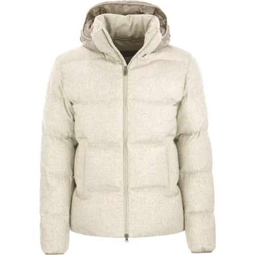 Padded Jacket , male, Sizes: XL, L, M - Herno - Modalova