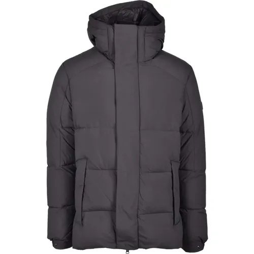 Leichte Nylon Steppjacke , Herren, Größe: S - Save The Duck - Modalova