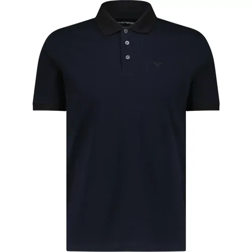 Polo Shirts , male, Sizes: XL, 2XL - Emporio Armani - Modalova