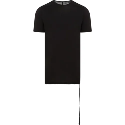 Cotton Level T-Shirt , male, Sizes: S, M - Rick Owens - Modalova