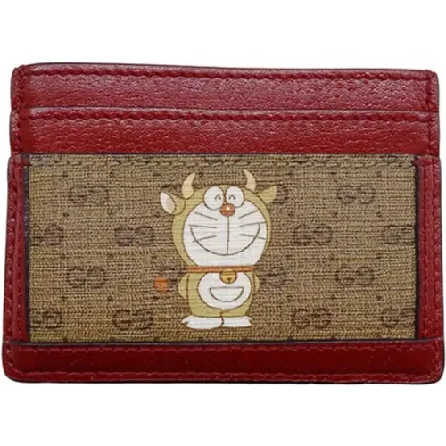 Pre-owned Leather wallets , female, Sizes: ONE SIZE - Gucci Vintage - Modalova