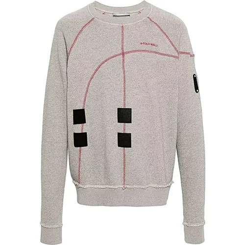 Stylish Sweatshirt for Men , male, Sizes: L, S, M, XL - A-Cold-Wall - Modalova