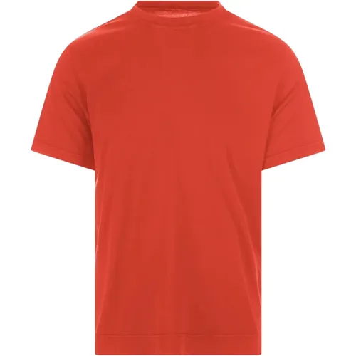 T-shirts and Polos , male, Sizes: XL, L, 3XL, M, 6XL - Fedeli - Modalova