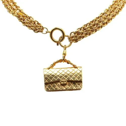 Pre-owned Stoff chanel-der-schmuck - Chanel Vintage - Modalova