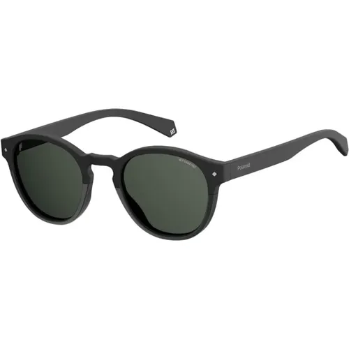 Sunglasses,Havana/ Green Sonnenbrille - Polaroid - Modalova