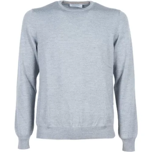 Sweatshirts , male, Sizes: L - Gran Sasso - Modalova