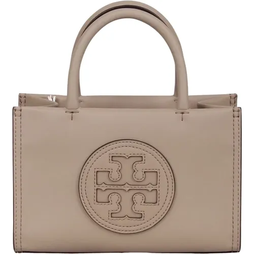 Logo-Appliqué Shopper mit Double T Motiv - TORY BURCH - Modalova