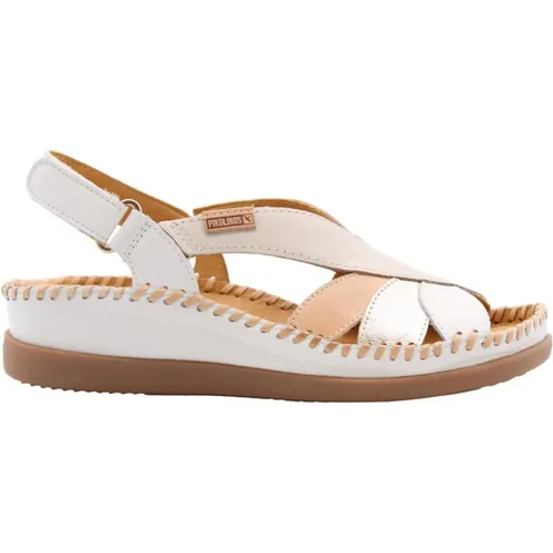 Elegante Flache Sandalen , Damen, Größe: 39 EU - Pikolinos - Modalova