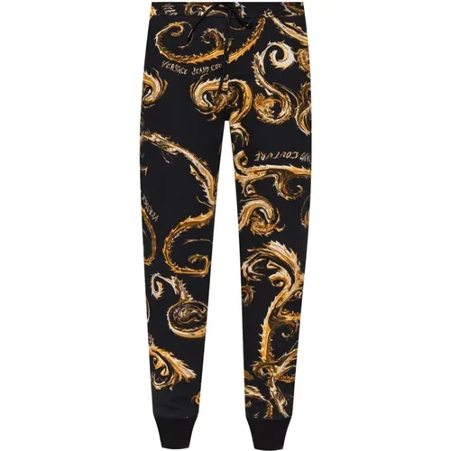 Trousers for Women , female, Sizes: 2XS, XS, M - Versace Jeans Couture - Modalova