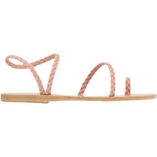 Classic Leather Sandal , female, Sizes: 5 UK, 8 UK, 4 UK - Ancient Greek Sandals - Modalova