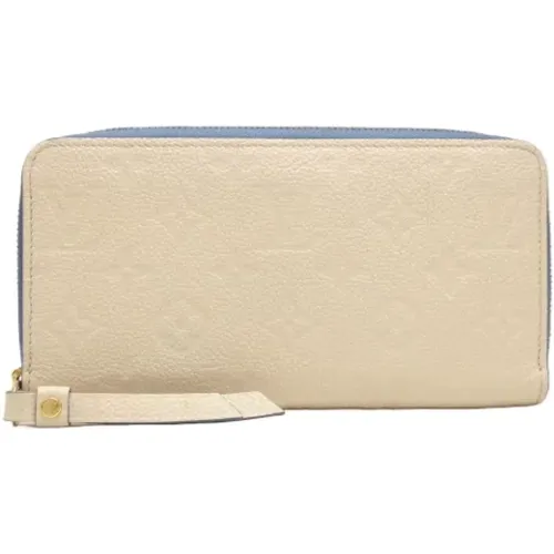 Pre-owned Canvas wallets , female, Sizes: ONE SIZE - Louis Vuitton Vintage - Modalova