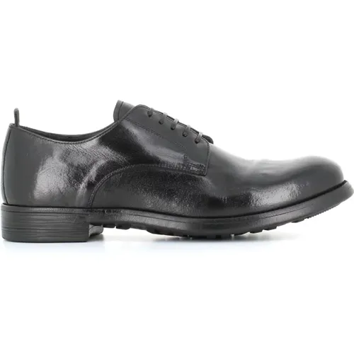 Leather Derby Shoes , male, Sizes: 9 UK - Officine Creative - Modalova