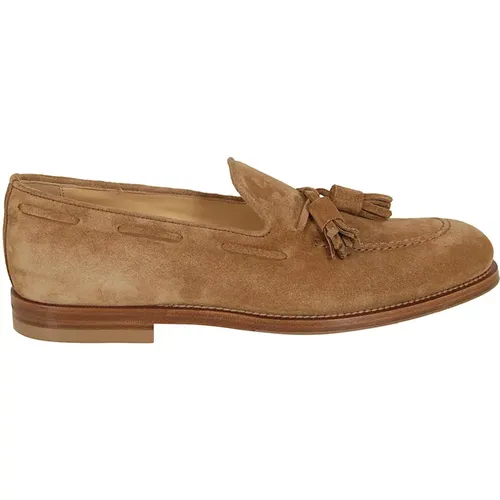 Classic C8050 Loafer , male, Sizes: 9 UK, 6 UK - BRUNELLO CUCINELLI - Modalova