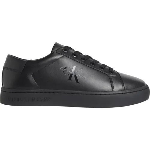 Low Top Sneakers , male, Sizes: 10 UK, 12 UK - Calvin Klein Jeans - Modalova