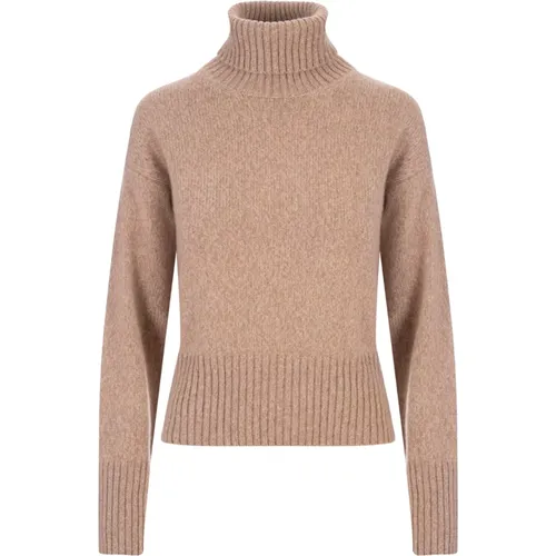 Cashmere Turtleneck Sweater , female, Sizes: S, M, XS - Fedeli - Modalova