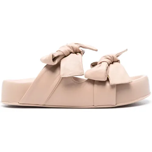Sandals,Jane Bow Detail Sandalen - AGL - Modalova