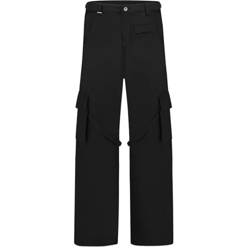 Straight Trousers , male, Sizes: S, XL - Flâneur - Modalova