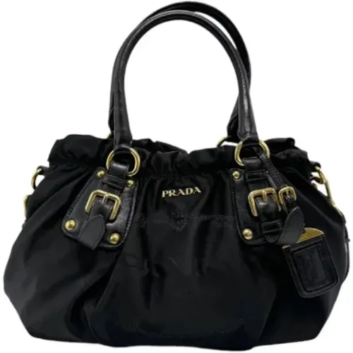 Pre-owned Nylon schultertasche - Prada Vintage - Modalova