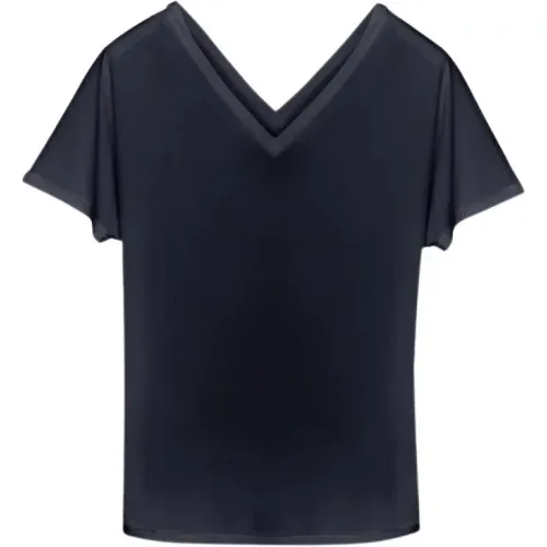 Stylische und Bequeme T-Shirts für Frauen , Damen, Größe: S - RRD - Modalova