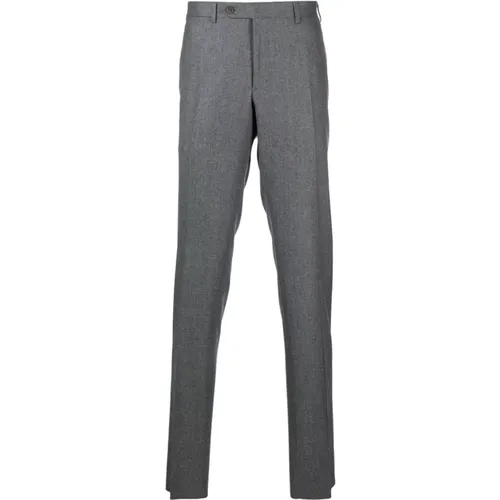 Super 120's Wool Trousers, Drop 6 , male, Sizes: 2XL - Canali - Modalova