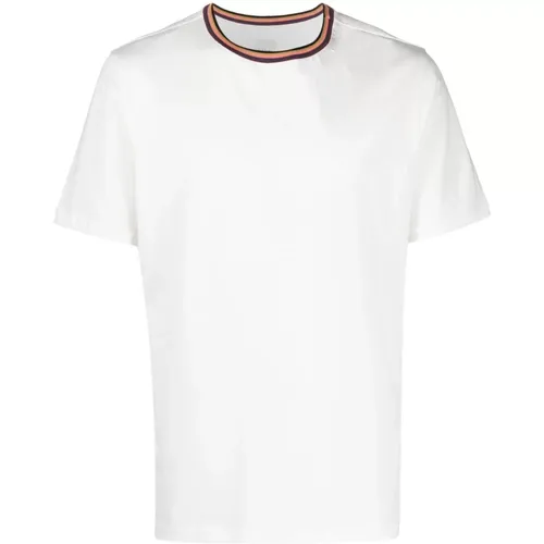 Cotton T-shirts and Polos , male, Sizes: S, L - Paul Smith - Modalova