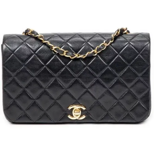 Pre-owned Leather chanel-bags , female, Sizes: ONE SIZE - Chanel Vintage - Modalova