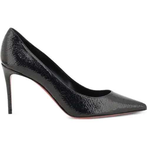 Star Leather Heel 85mm , female, Sizes: 4 1/2 UK, 5 UK, 3 1/2 UK, 7 UK, 3 UK, 5 1/2 UK - Christian Louboutin - Modalova