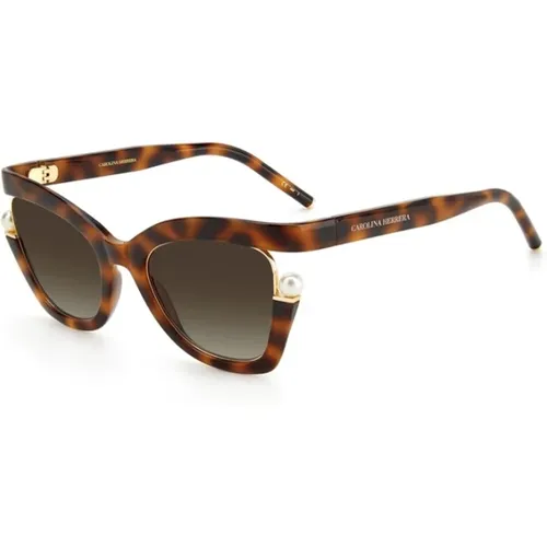 Sunglasses , female, Sizes: 53 MM - Carolina Herrera - Modalova