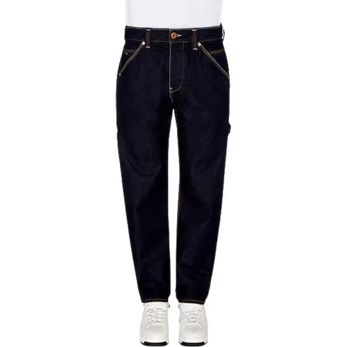 Denim Jeans - Modello Teos , male, Sizes: W32, W34 - Emporio Armani - Modalova