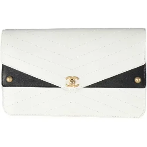 Pre-owned Leder clutches - Chanel Vintage - Modalova