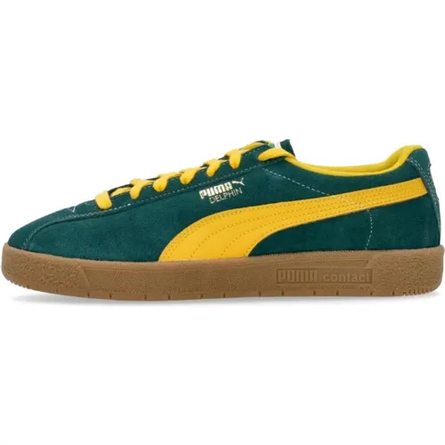 Malachit/gelb Sizzle Herren Low Shoe - Puma - Modalova